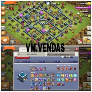 CV13 QUASE FULL - Clash of Clans