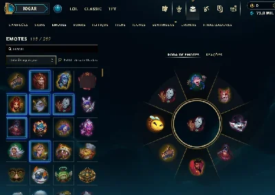 [Entrega Automática] Lol Platina, 82 Skins, 73K Ea, Todos Ca - League of Legends