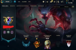 [Entrega Automática] Lol Platina, 82 Skins, 73K Ea, Todos Ca - League of Legends