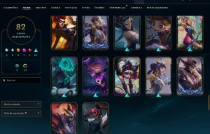 [Entrega Automática] Lol Platina, 82 Skins, 73K Ea, Todos Ca - League of Legends