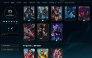 [Entrega Automática] Lol Platina, 82 Skins, 73K Ea, Todos Ca - League of Legends