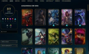 [Entrega Automática] Lol Platina, 82 Skins, 73K Ea, Todos Ca - League of Legends