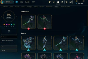 [Entrega Automática] Lol Platina, 82 Skins, 73K Ea, Todos Ca - League of Legends