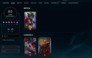 [Entrega Automática] Lol Platina, 82 Skins, 73K Ea, Todos Ca - League of Legends