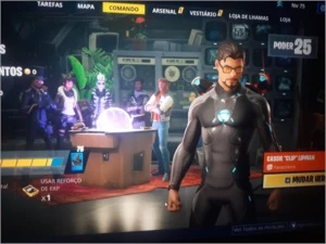 Conta Fortinite + 950 VBucks e Salve o Mundo - Fortnite