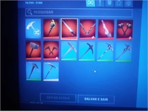 Conta Fortinite + 950 VBucks e Salve o Mundo - Fortnite