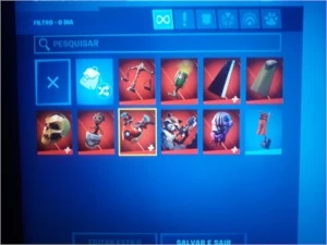 Conta Fortinite + 950 VBucks e Salve o Mundo - Fortnite