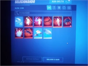 Conta Fortinite + 950 VBucks e Salve o Mundo - Fortnite