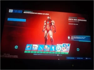 Conta Fortinite + 950 VBucks e Salve o Mundo - Fortnite