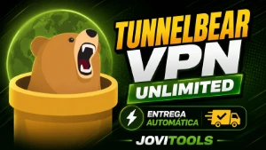 Tunnelbear Vpn Unlimited | Privada - 30 Dias - Assinaturas e Premium