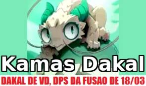 DAKAL 1.000.000 DE KAMAS - Dofus