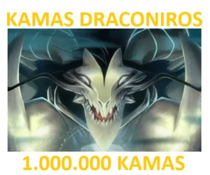 DRACONIROS 1.000.000 DE KAMAS - Dofus
