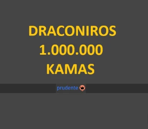 DRACONIROS 1.000.000 DE KAMAS - Dofus