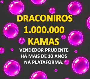 DRACONIROS 1.000.000 DE KAMAS