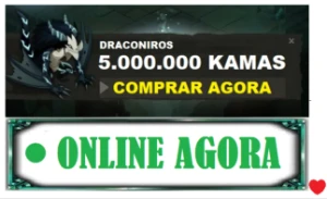 DRACONIROS KAMAS DOFUS - 5.000.000 de kamas