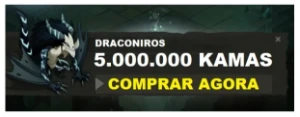 DRACONIROS KAMAS DOFUS - 5.000.000 de kamas