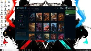 Vendo conta de LOL todos os champs + 100 skins Prata II - League of Legends