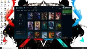Vendo conta de LOL todos os champs + 100 skins Prata II - League of Legends