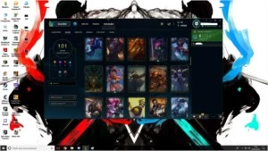 Vendo conta de LOL todos os champs + 100 skins Prata II - League of Legends
