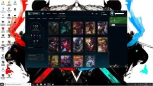 Vendo conta de LOL todos os champs + 100 skins Prata II - League of Legends