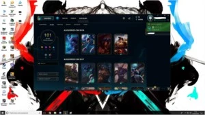 Vendo conta de LOL todos os champs + 100 skins Prata II - League of Legends