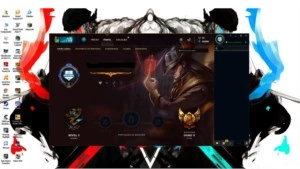 Vendo conta de LOL todos os champs + 100 skins Prata II - League of Legends