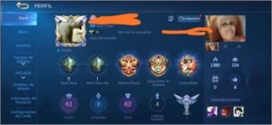 acc moba legends lvl ancestral 33 - Mobile Legends