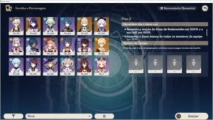 conta genshin rank de aventura 45 jean qiqi baal e t4 - Genshin Impact