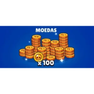 Todos Os Pins + 10 Gemas + Ícone De Perfil (Automático) - Brawl Stars