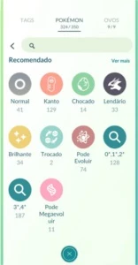 Conta Pokemon Go 31 - Pokémon