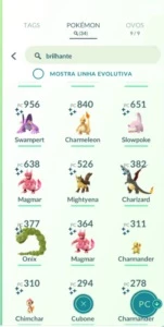 Conta Pokemon Go 31 - Pokémon