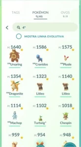 Conta Pokemon Go 31 - Pokémon