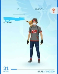 Conta Pokemon Go 31 - Pokémon
