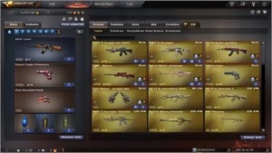 Conta CROSSFIRE AL 9 vips + 33 MNS