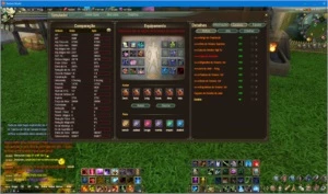 MERCENARIO PW ARCADIA FULL 105, CEU REAL X - Perfect World