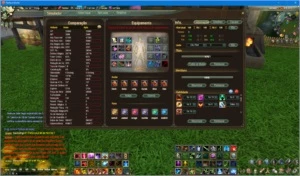 MERCENARIO PW ARCADIA FULL 105, CEU REAL X - Perfect World