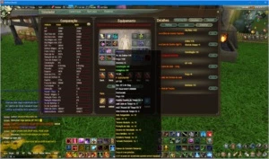 MERCENARIO PW ARCADIA FULL 105, CEU REAL X - Perfect World