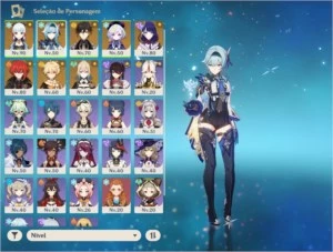 Eula, Zhongli, Raiden, Ayaka + T5 - Genshin Impact