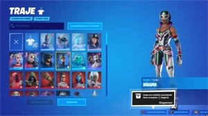 Conta de FORTNITE com muitas skins.