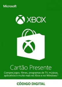 Gift Card Xbox R$60,00 - Gift Cards