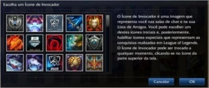 conta leage of legends - League of Legends LOL