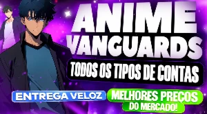 Contas Anime Vanguard Com Gemas! Promoção!!!! MENOR PREÇO! - Roblox