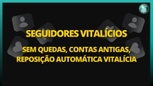 Seguidores REAIS No Instagram (Brasil e Global) - ONLINE 24H - Social Media