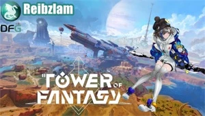 Tower of Fantasy Conta com Cocoritter - Outros