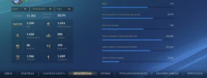 Conta Wild Rift +200 Skins
