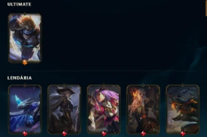 Conta de lol lvl 132 antiga - League of Legends
