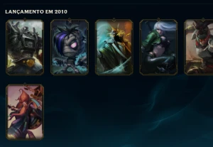 Conta de lol lvl 132 antiga - League of Legends