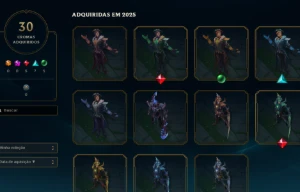 Conta de lol lvl 132 antiga - League of Legends