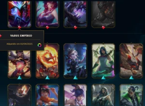 Conta de lol lvl 132 antiga - League of Legends