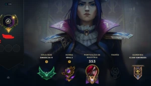 Conta de lol lvl 132 antiga - League of Legends